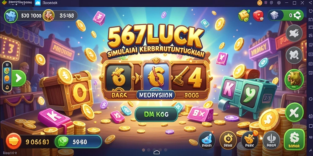 Screenshot menampilkan momen menarik dari gameplay 567LUCK yang menantang.