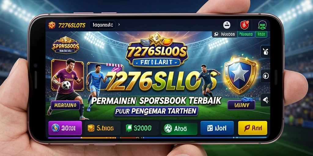 Tampilan screenshot dari permainan taruhan sportsbook yang menarik dan interaktif.