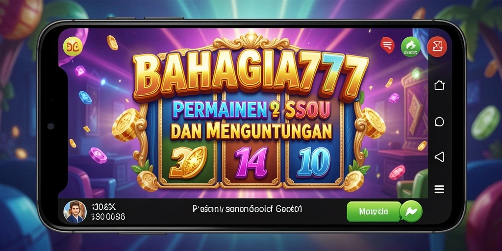 Tampilan gameplay menarik dari BAHAGIA777 yang seru.