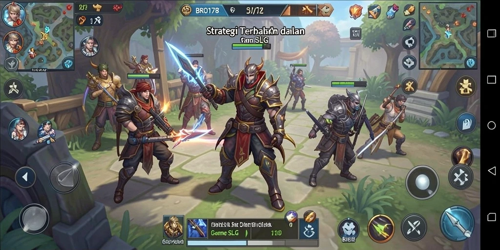 Tampilan gameplay BRO178 yang menarik dan menantang.