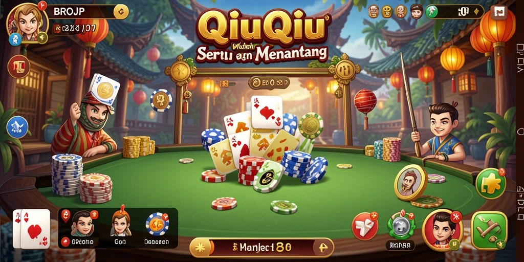 Tangkapan layar gameplay BROJP yang seru dan menarik.