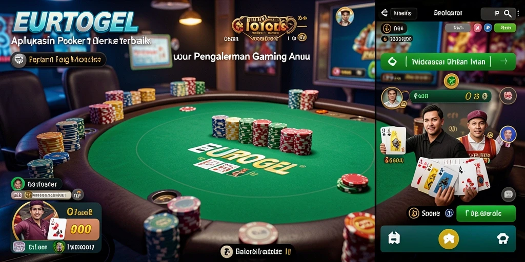Gameplay seru di EUROTOGEL dengan aksi poker yang mendebarkan.