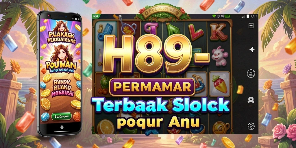 Tampilan gameplay H89 yang menarik dengan fitur Slot yang mengasyikkan.
