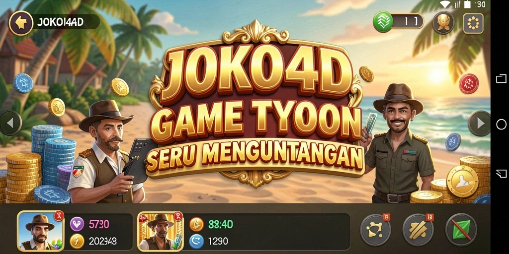 Tampilan gameplay JOKO4D yang menarik dan seru.