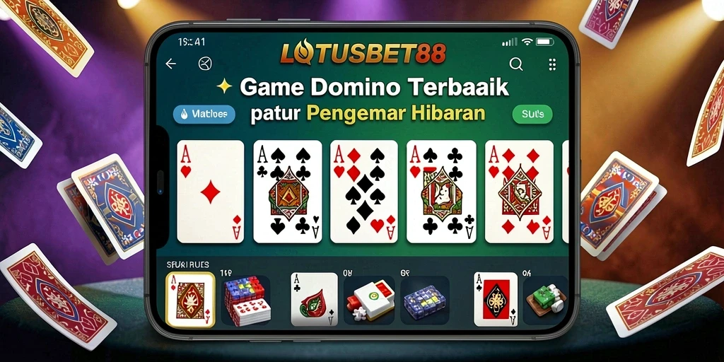 Gameplay seru dari LOTUSBET88 yang mengasyikkan di setiap detiknya.