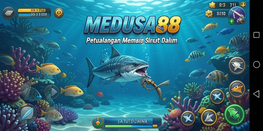 Tangkapan ikan besar dalam game MEDUSA88 yang menakjubkan.