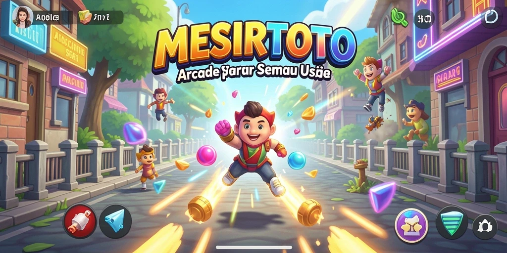 Tampilan gameplay seru di MESIRTOTO yang penuh tantangan.