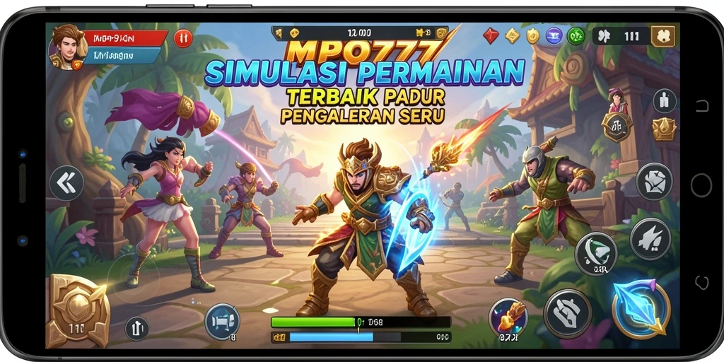 Screenshot MPO777 menampilkan gameplay Simulation yang menarik dan realistis.