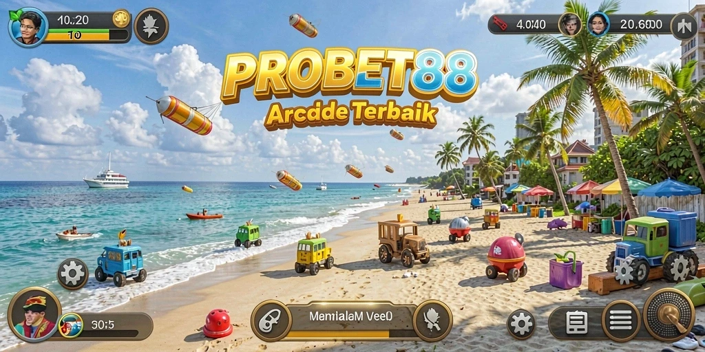 Tampilan gameplay PROBET88 yang seru dan penuh aksi.