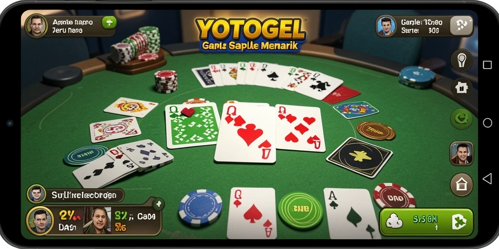 Tampilan gameplay YOTOGEL yang seru dan menantang.