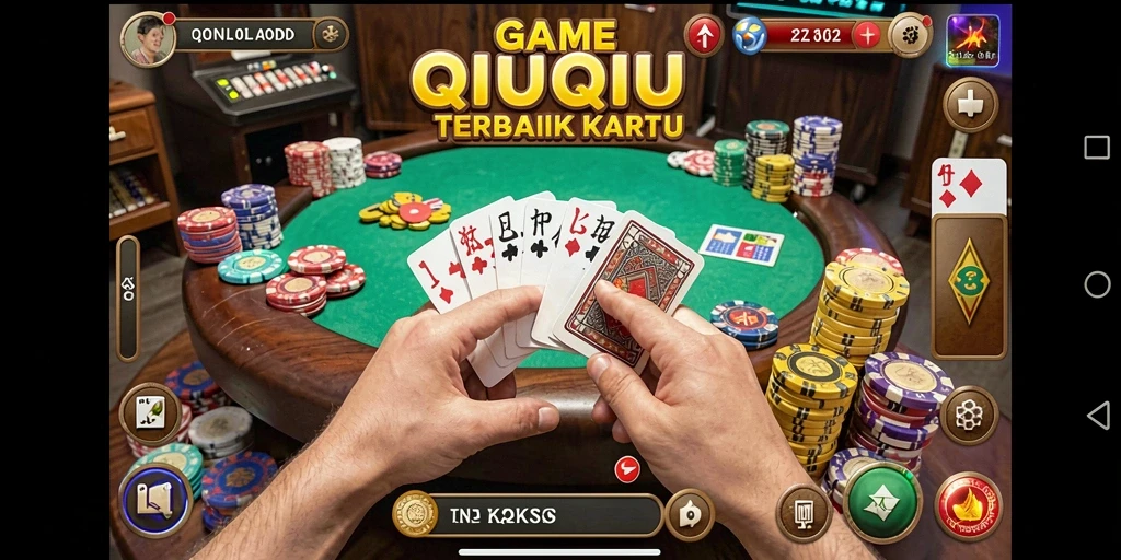 Tampilan gameplay QiuQiu yang mendebarkan di ZK3.